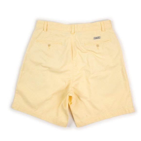 Polo by Ralph Lauren pleated front chino shorts size 32 W. (B2) - Picture 3 of 7